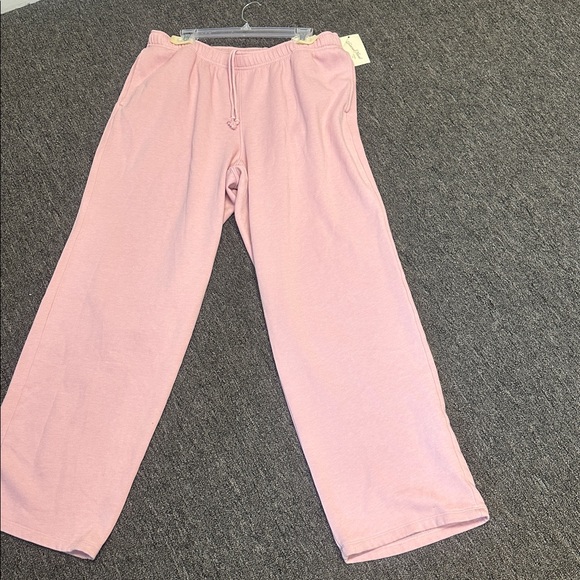 Universal thread women’s sweatpants pink XXL NWT - Picture 3 of 3